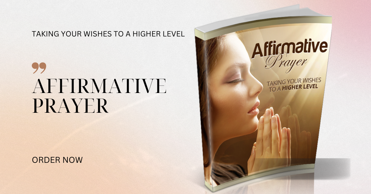 Affirmative Prayer 1