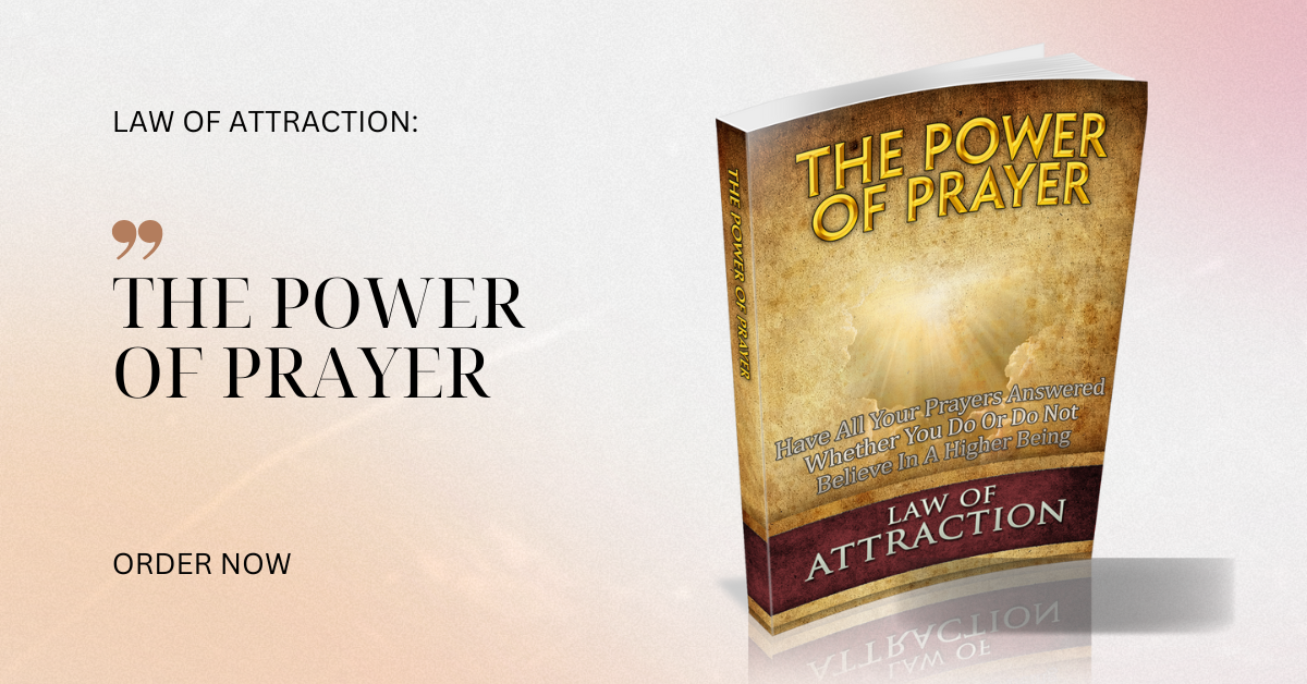Power Of Prayer 1