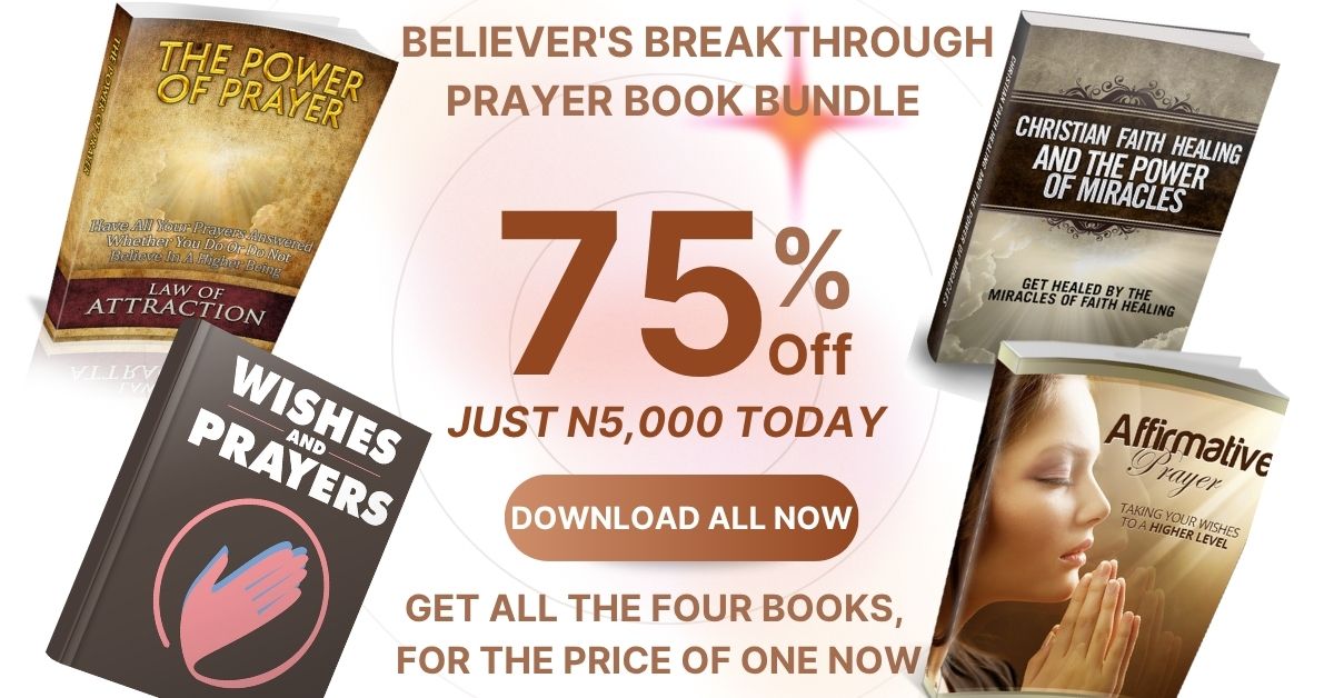 Prayer Book Combo 1 White
